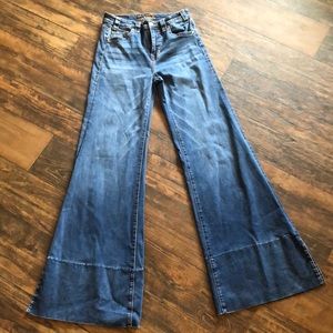 Rock and Roll Cowgirl Flare Jeans